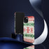 Icelandic Watercolor inspired by Christmas Sweaters - Impact Resistant Phone Case